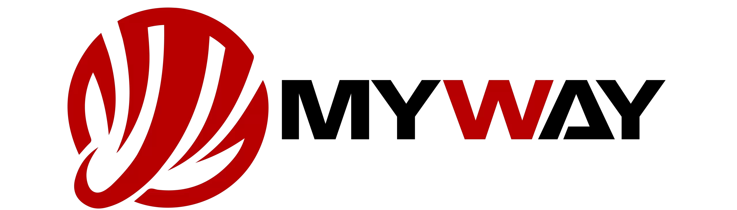 MYWAY Metal Logo