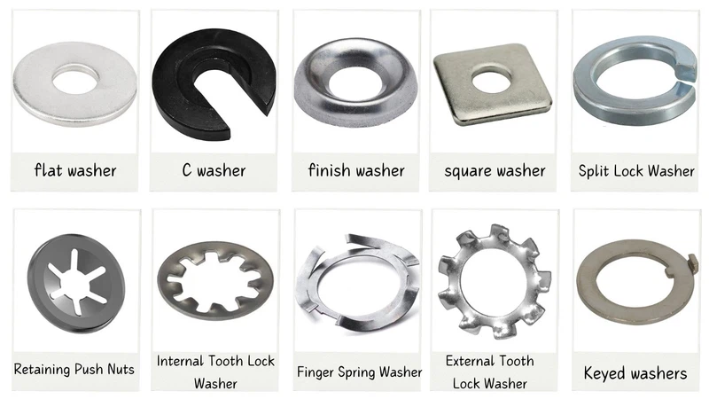 MYWAY Metal What Is a Washer?