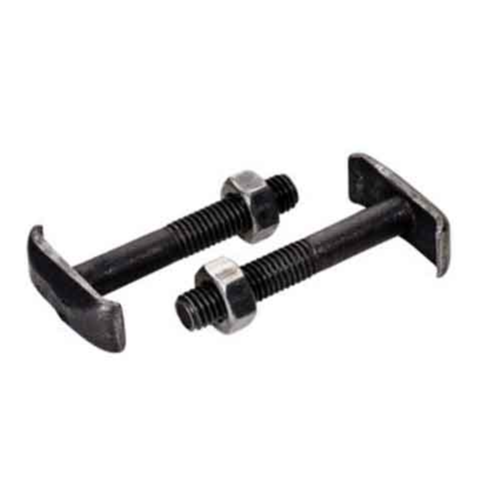 DIN 25193 Mushroom Head Anchor Screws Black