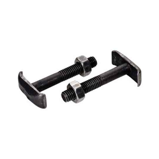 DIN 25193 Mushroom Head Anchor Screws Black