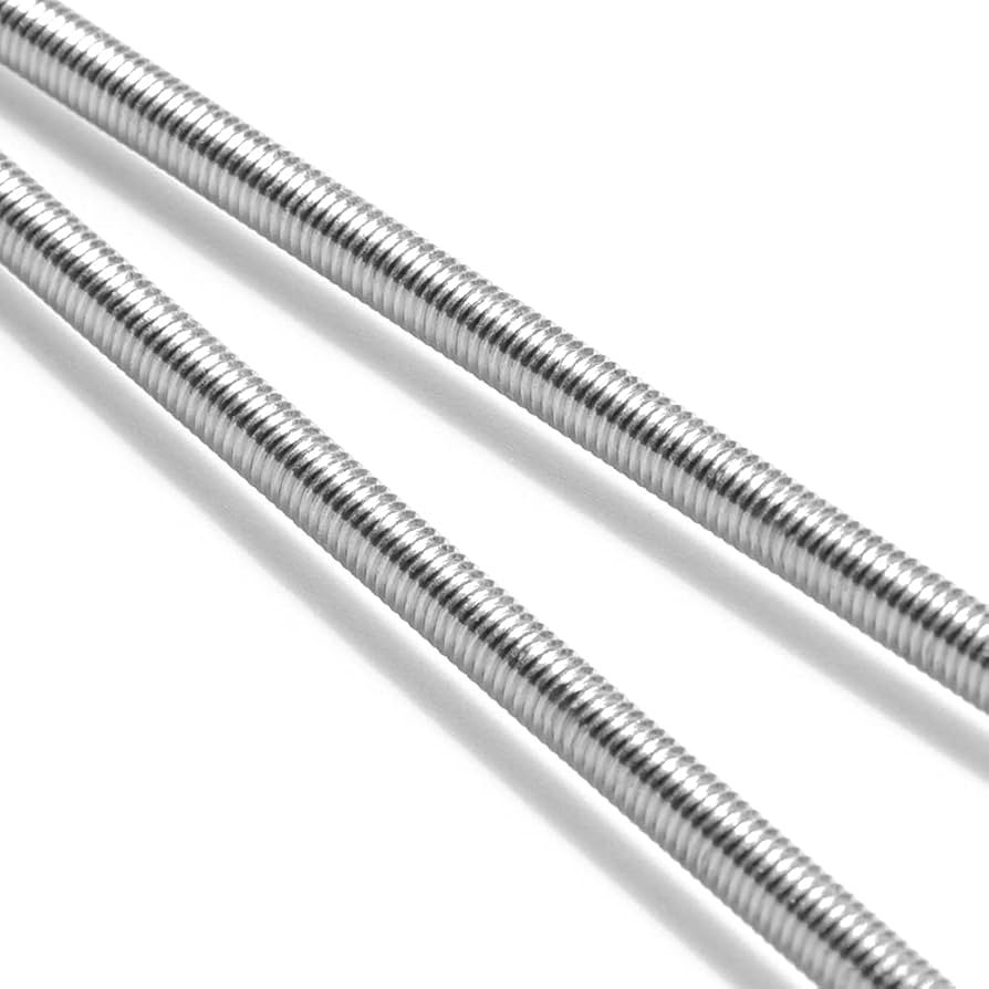 MYWAY Metal Stainless Steel Threaded Rods