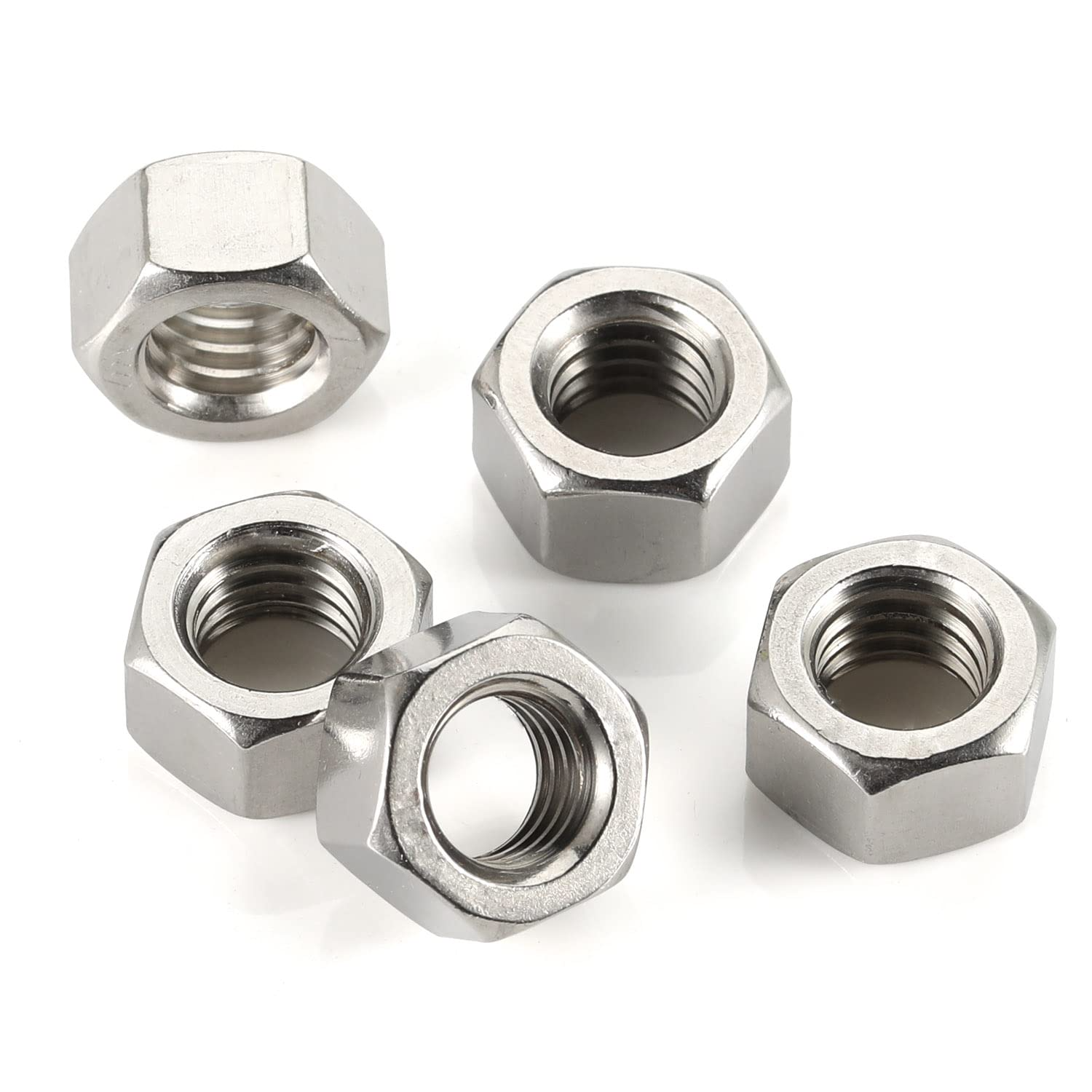 MYWAY Metal Hex Nuts