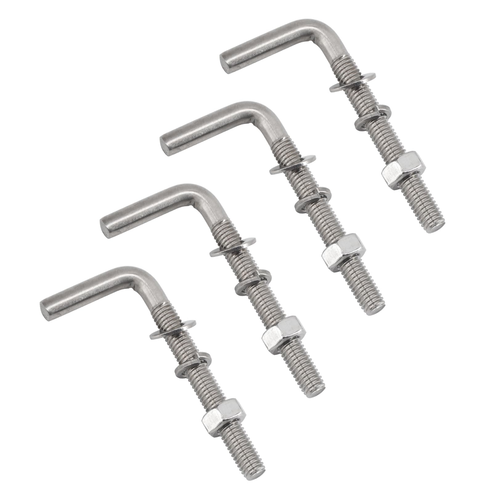 MYWAY Metal L Shaped Bolt