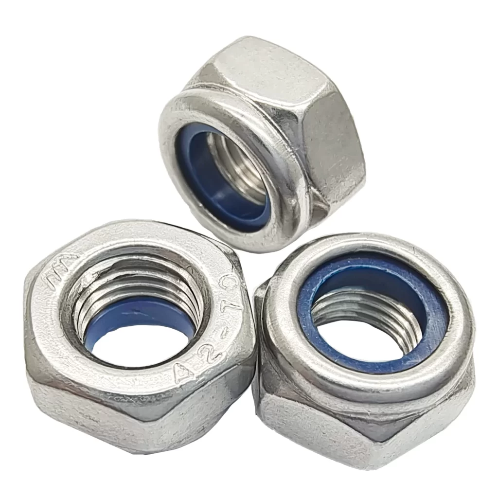 MYWAY Metal Nylon Lock Nuts