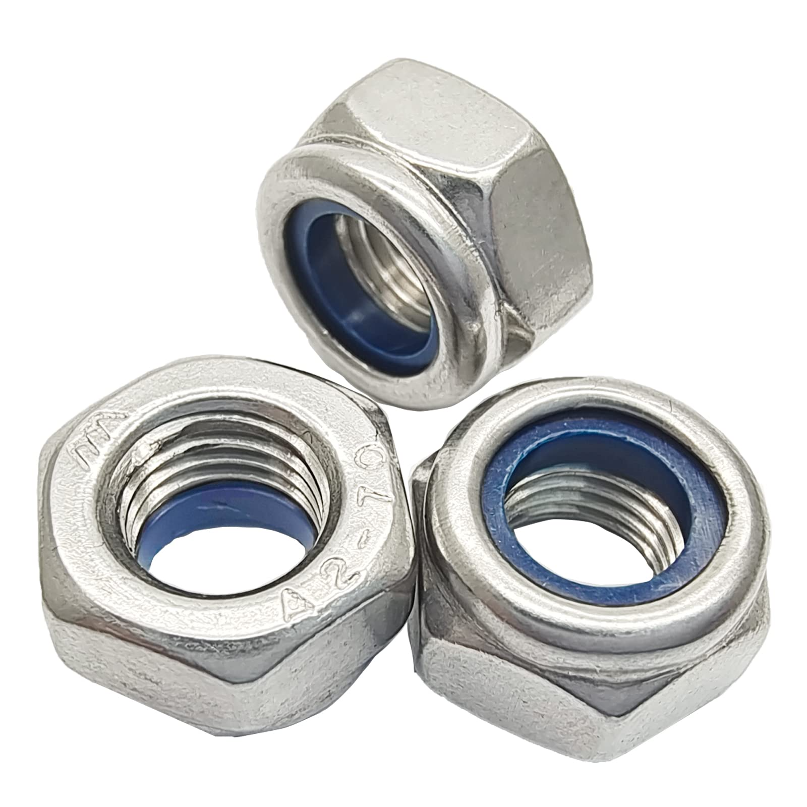 MYWAY Metal Nylon Lock Nuts