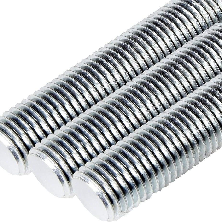 MYWAY Metal Grade 4.8 Threaded Rods
