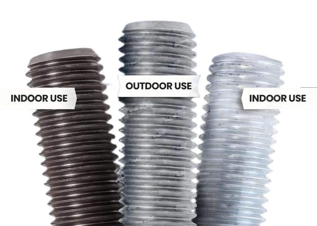 Threaded Rod Materials and Finishes