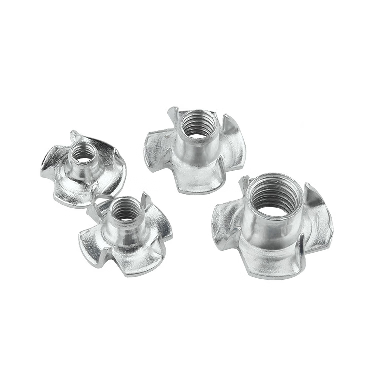 MYWAY Metal Four‑Prong Nut | Pronged Nut