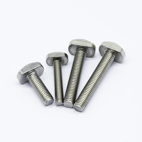 T Full Thread Bolt Black