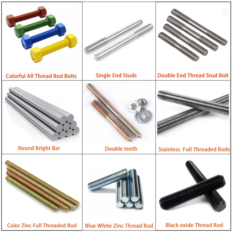 Types of Threaded Rod