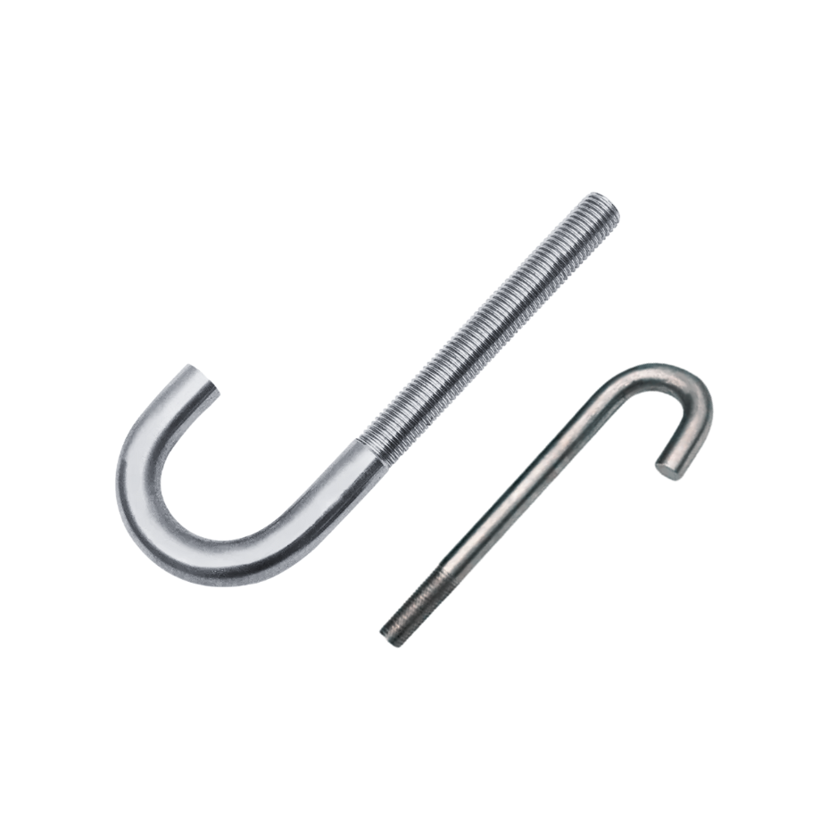 MYWAY Metal J Shaped Bolt