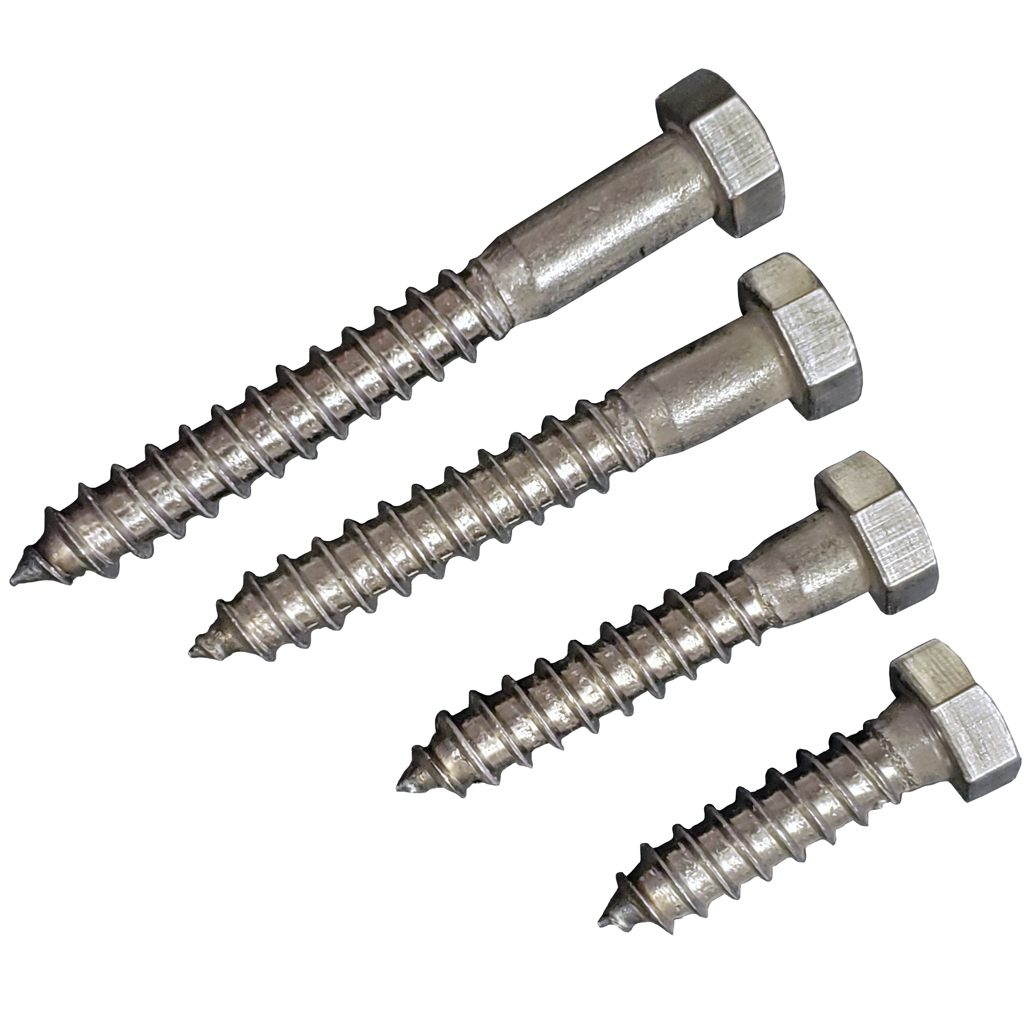 MYWAY Metal Lag Screws
