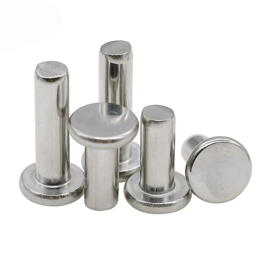 Flat Head Solid Rivets
