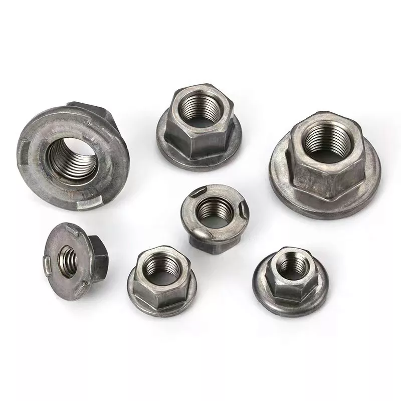 Hexagon Weld Nuts with Flange