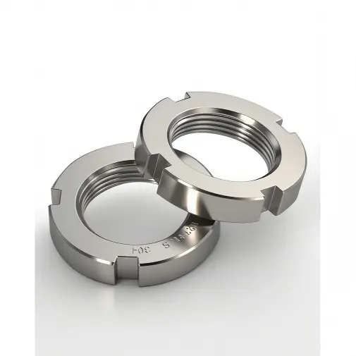 MYWAY Metal Round Nuts