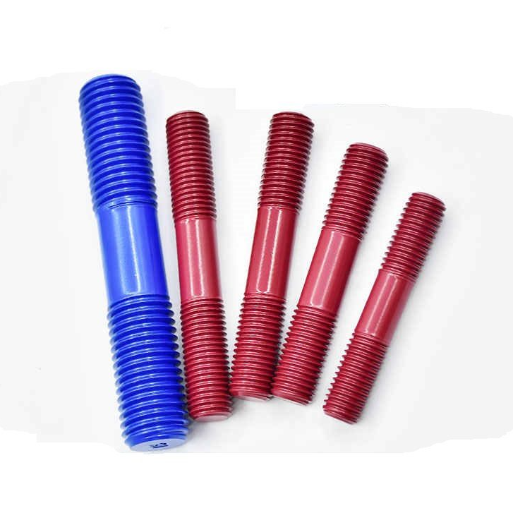 MYWAY Metal Teflon / PTFE Coated Threaded Rods / Stud Bolts