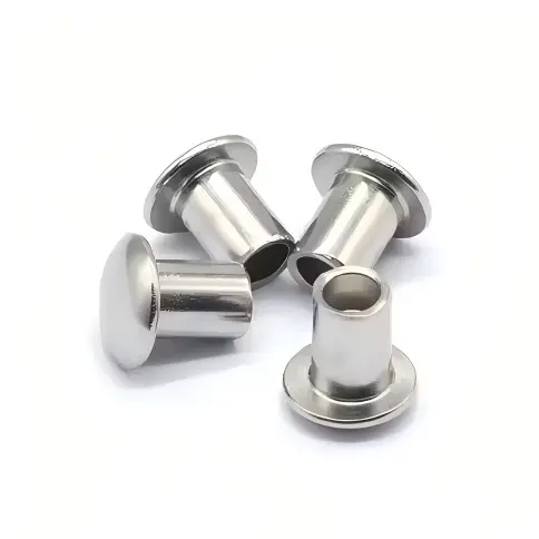 Round Head Semi-Tubular Rivets