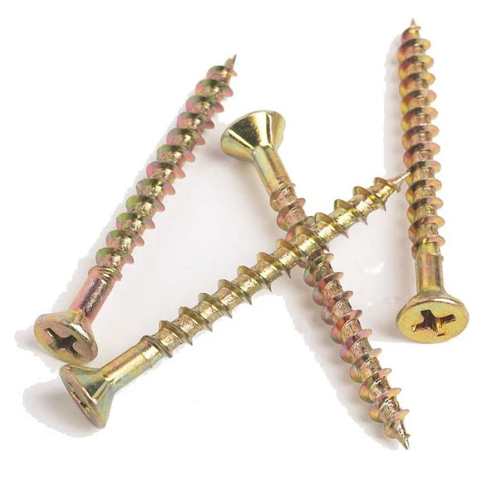 MYWAY Metal Chipboard Screws