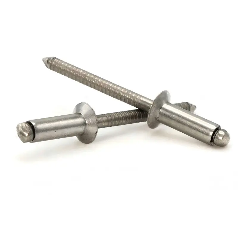 Open Type Round Head Blind Rivets