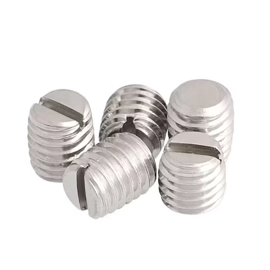 MYWAY Metal Slotted Set Screws
