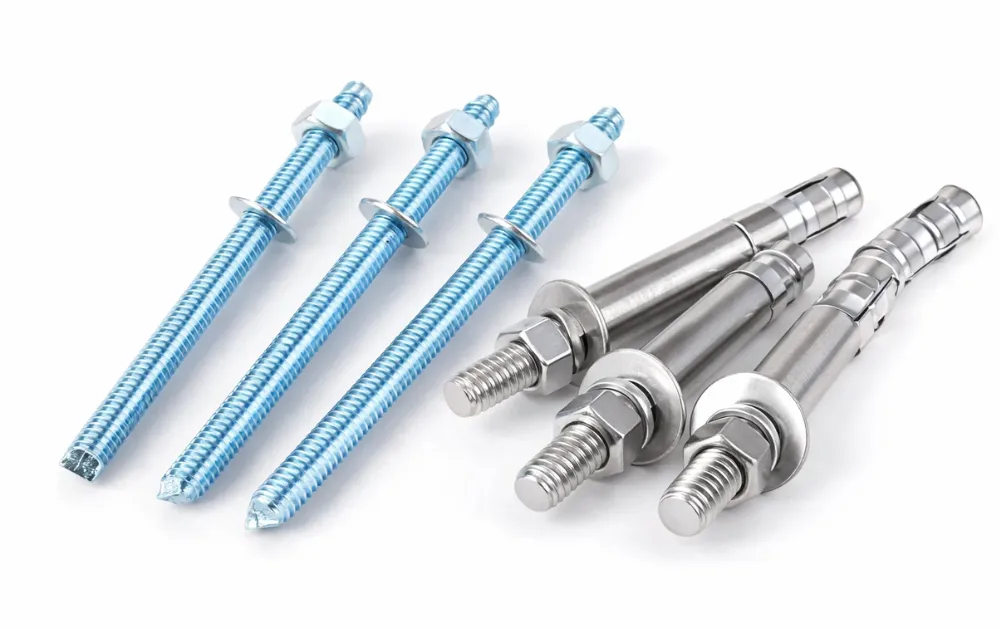 Mechanical Anchors vs. Chemical Anchors: The Core Decision