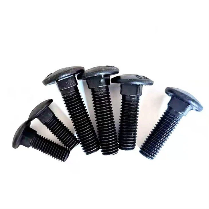 Carriage Bolt DIN603 Black