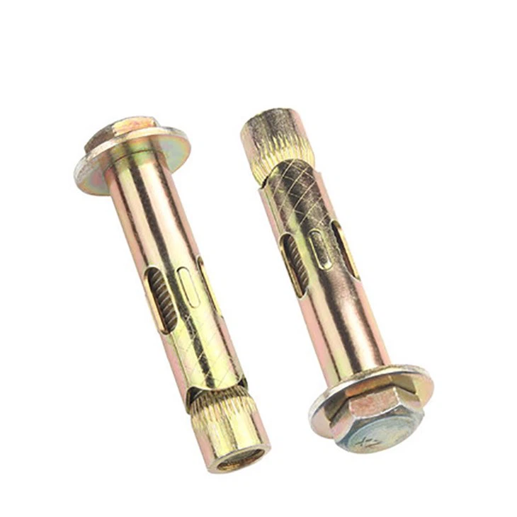 Conical Cap Expansion Bolts GB /T 22795 (ZM) Color Zinc/Colour Zinc