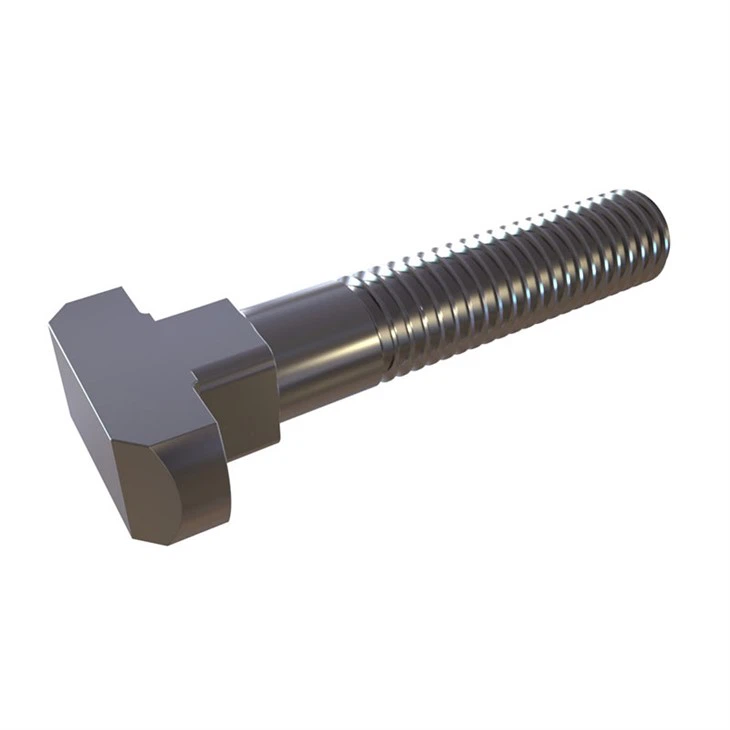 DIN186 T Bolt With Square Neck SS/Stainless Steel