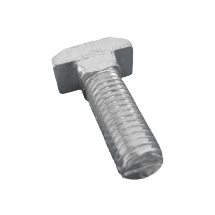 DIN188 T Bolt With Double Nib HDG/Hot Dip Galvanized