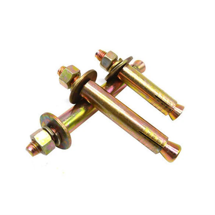 Elevator Expansion Bolts Color Zinc/Colour Zinc