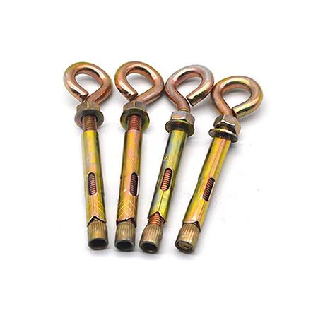 Eye Ring Expansion Bolts Color Zinc/Colour Zinc