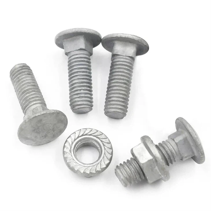 HDG Carriage Bolt DIN603 Hot Dip Galvanized