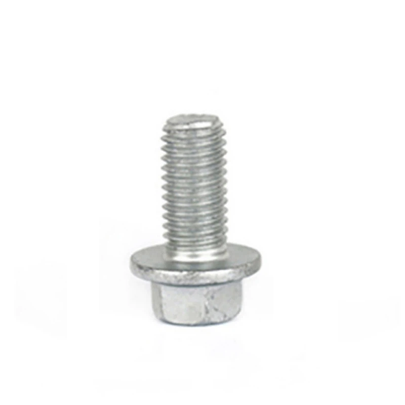 Hex Flange Bolt DIN6921 ASME B18.2.1 Carbon Steel HDG/Hot Dip Galvanized
