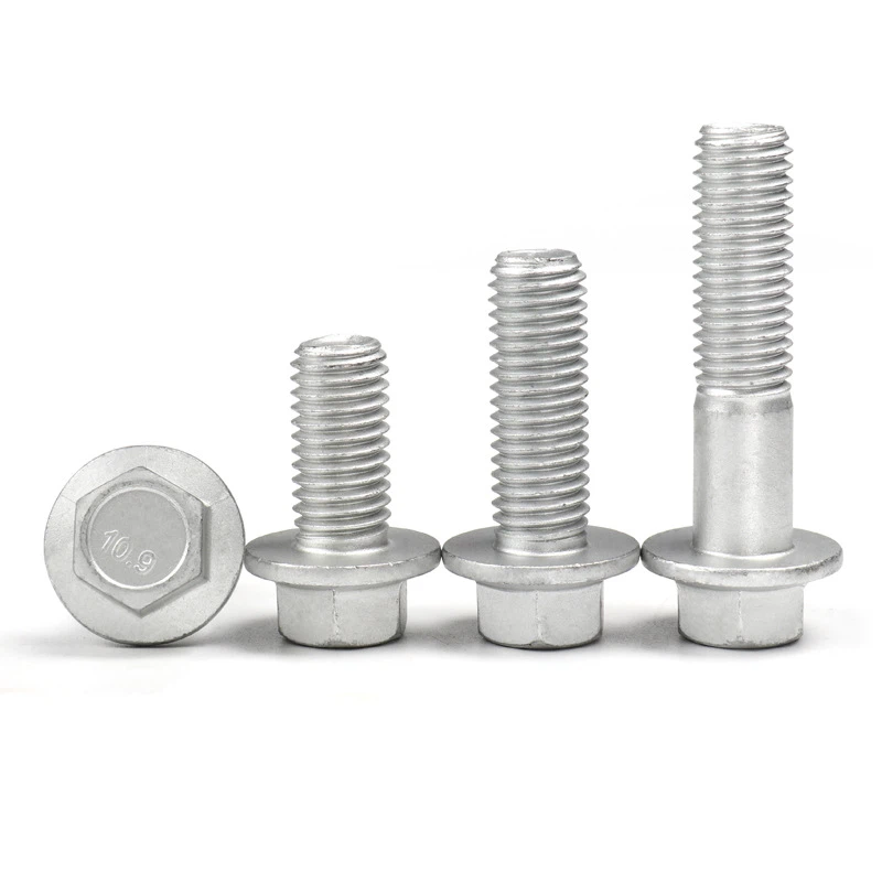 Hex Flange Bolt DIN6921 ASME B18.2.1 Dacromet