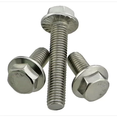 Hex Flange Bolt DIN6921 ASME B18.2.1 Plain