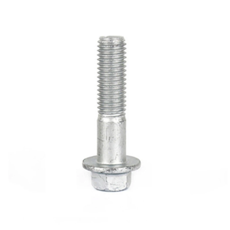 Hex Flange Full Thread Bolt DIN6921 ASME B18.2.1 Carbon Steel HDG/Hot Dip Galvanized