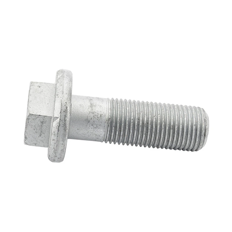 Hex Flange Full Thread Bolt DIN6921 ASME B18.2.1 Dacromet