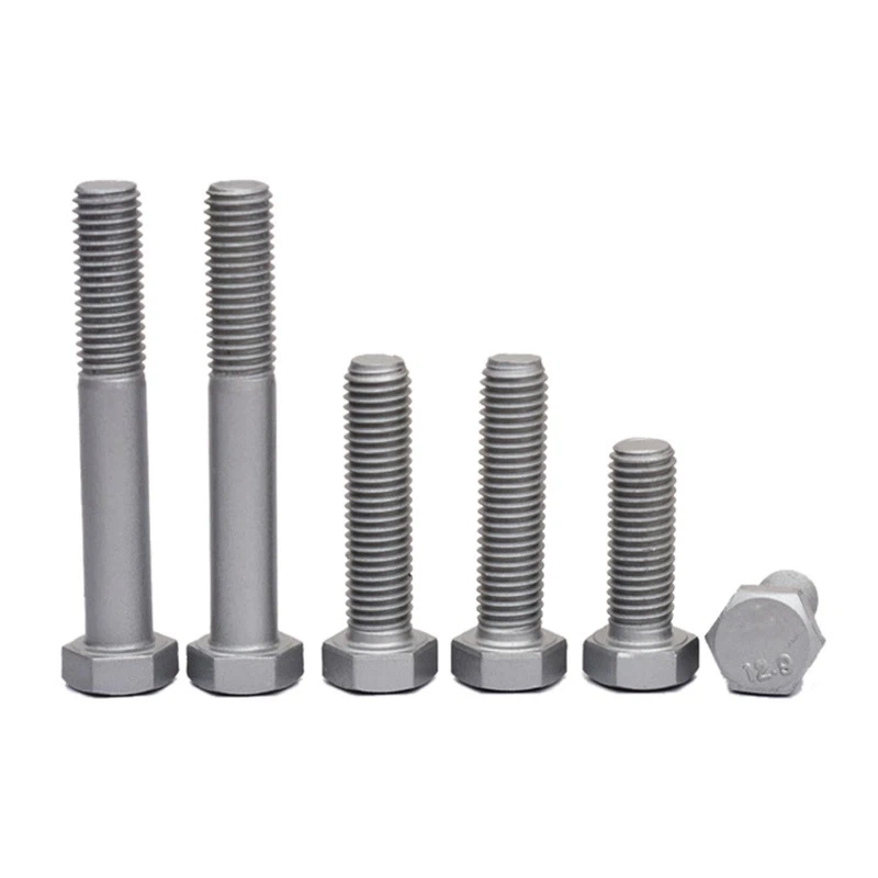 Hex Full Thread Bolt DIN933 ASME B18.2.1 M6X16 8.8 Grade Dacromet