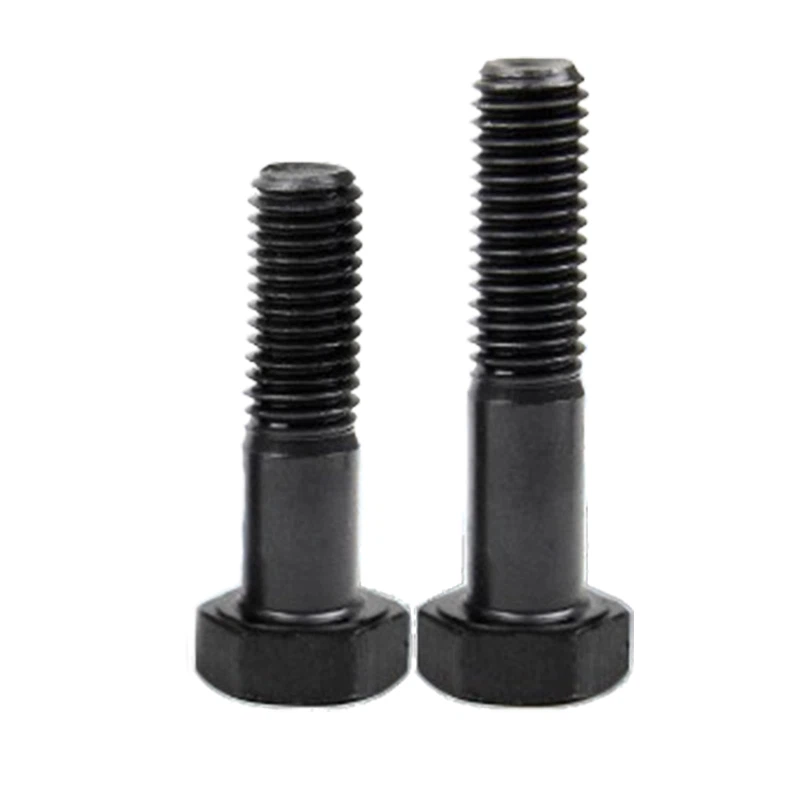 Hex Half Thread Bolt DIN931 ASME B18.2.1 M10X40 12.9 Grade Black