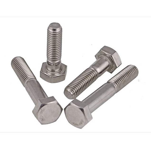 Hex Half Thread Bolt DIN931 ASME B18.2.1 M14X70 8.8 Grade Plain
