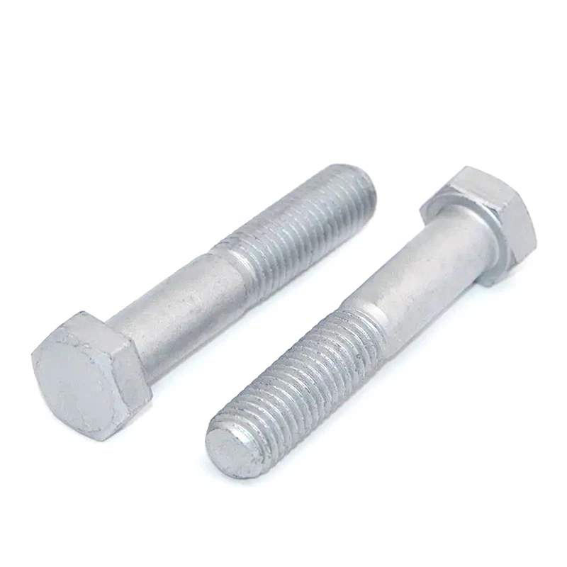 Hex Half Thread Bolt DIN931 ASME B18.2.1 M6X16 8.8 Grade Dacromet