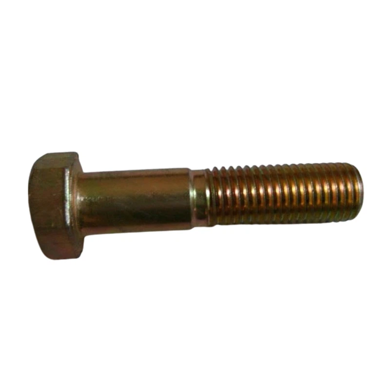 Hex Half Thread Bolt DIN931 ASME B18.2.1 M16X60 6.8 Grade Color Zinc/Colour Zinc