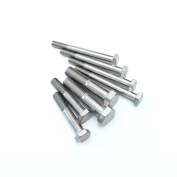 Hex Half Thread Bolt DIN931 ASME B18.2.1 M8x30 A4 SS316