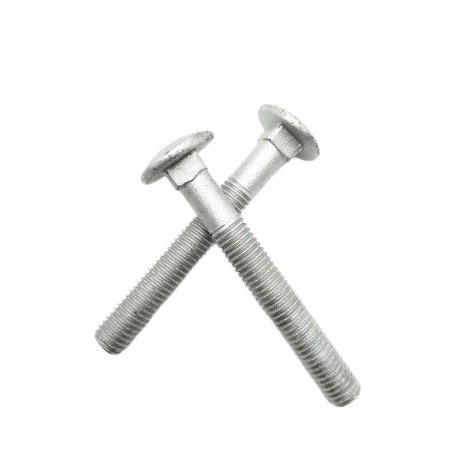 Hot Dip Galvanized Carriage Bolt Half Thread DIN603 HDG