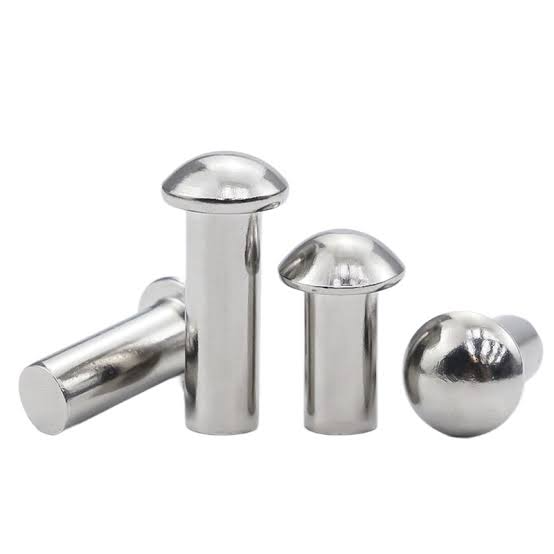 Round Head Solid Rivets