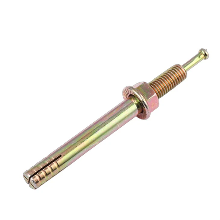 Nail-Hiting Expansion Anchor Bolts GB /T 22795 (JD) Color Zinc/Colour Zinc