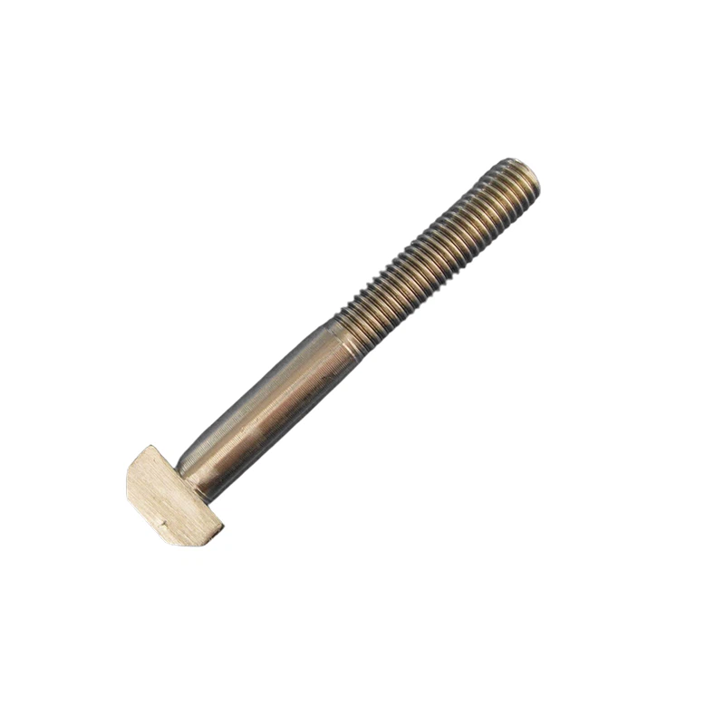 T Full Thread Bolt Color Zinc/Colour Zinc