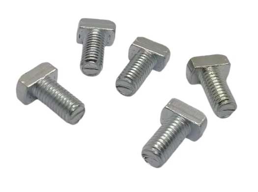 T Full Thread Bolt Color Zinc/Colour Zinc