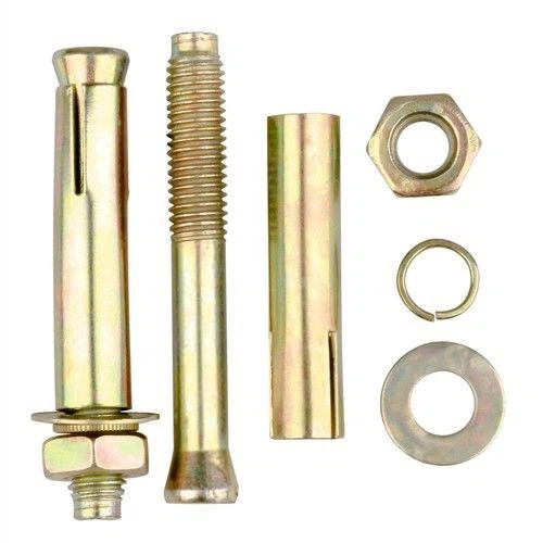 About Sleeve Expansion Anchor Bolts
