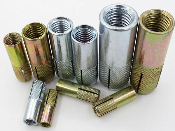Drop In Expansion Anchor Bolts GB /T 22795 (NP) SS/Stainless Steel